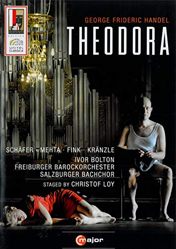 Handel - Theodora [2 DVDs] von Reyana
