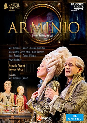 Handel: Arminio [Max Emanuel Cencic; Gaia Petrone; Lauren Snouffer; Juan Sancho; Pavel Kudinov] [C Major Entertainment: 744408] [2 DVDs] von Reyana