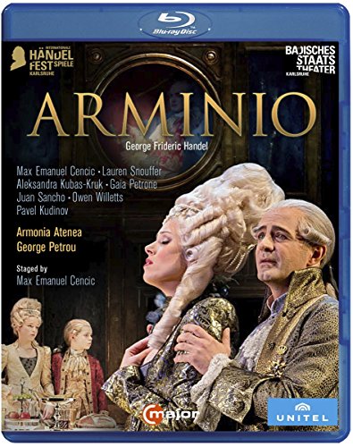 Handel: Arminio [Max Emanuel Cencic; Gaia Petrone; Lauren Snouffer; Juan Sancho; Pavel Kudinov] [C Major Entertainment: 744504] [Blu-ray] von Reyana