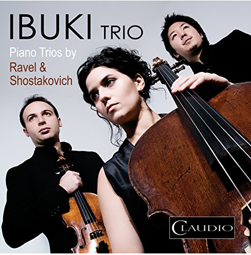 Ibuki Piano Trio / Ravel & Shostakovich [DVD-AUDIO] [DVD-AUDIO] von Reyana