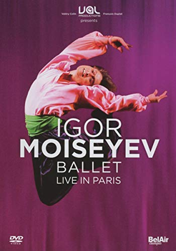 Igor Moiseyev Ballet Live in Paris (Danses Folkloriques) von Bel Air Classiques