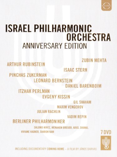 Israel Philharmonic Orchestra - 75. Jubiläum [7 DVDs] von Reyana