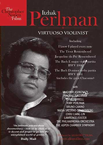 Itzhak Perlman - Virtuoso Violinist by Christopher Nupen von Reyana