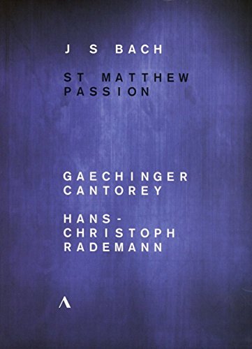 J.S. Bach: Matthäus-Passion - Rademann (choreographiert) [2 DVDs] von Accentus