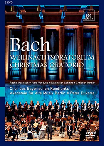 J.S. Bach: Weihnachtsoratorium - Peter Dijkstra [2 DVDs] von Reyana