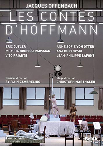 Jacques Offenbach: Les contes d'Hoffmann [DVD] von Reyana