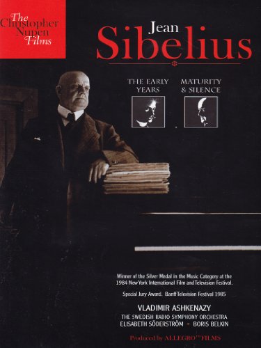 Jean Sibelius - The Early Years / Maturity & Silence (NTSC) von Reyana
