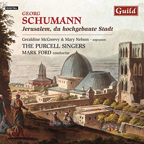 Jerusalem,du Hochgebaute Stadt von Guild