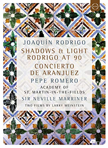 Joaquin Rodrigo: Shadows & Light - Rodrigo at 90 von Reyana