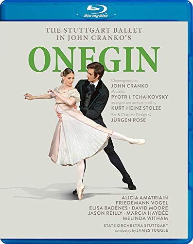 John Cranko´s Onegin (Stuttgart, 2017) [Blu-ray] von Reyana