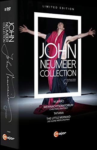 John Neumeier Collection [8 DVDs] von Reyana