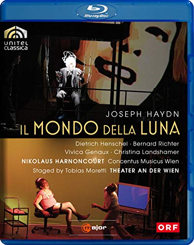 Joseph Haydn - Il Mondo della Luna [Blu-ray] von Reyana