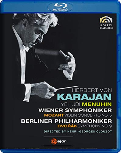 Karajan/Menuhin - Mozart/Dvorak [Blu-ray] von Reyana