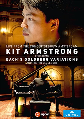 Kit Armstrong performs Bach´s Goldberg Variations (Concertgebouw, 2016) von C Major