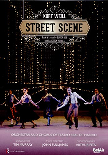 Kurt Weill: Street Scene [Various] [Belair Classiques: BAC162] [DVD] von Reyana