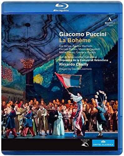 La Boheme [Blu-ray] von Reyana