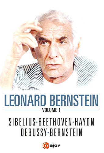 Leonard Bernstein- Sibelius, Beethoven, Haydn, Debussy, Bernstein [6 DVDs] von Reyana