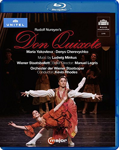 Ludwig Minkus: Rudolf Nureyev's Don Quixote (Wiener Staatsoper, 2016) [Blu-ray] von Reyana
