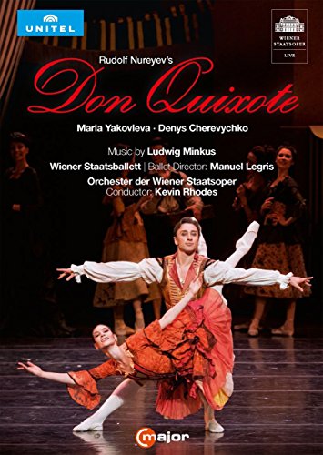 Ludwig Minkus: Rudolf Nureyev's Don Quixote (Wiener Staatsoper, 2016) [DVD] von C Major