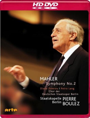 MAHLER: Sinfonie Nr. 2 *Auferstehung* (Staatskapelle Berlin, Boulez) [HD-DVD] von Reyana
