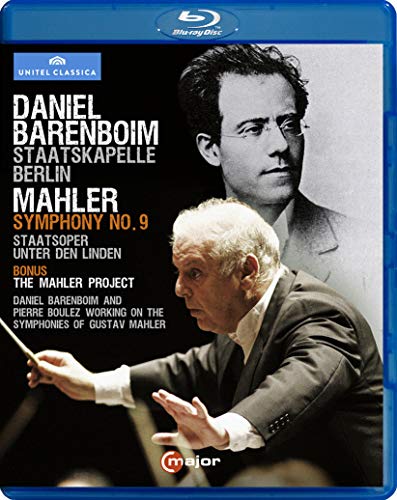 Mahler Symphony No. 9 [Blu-ray] von Reyana