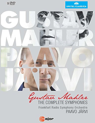 Mahler: Complete Symphonies [Frankfurt Radio Symphony Orchestra, Paavo Järvi] [9 DVDs] von Reyana