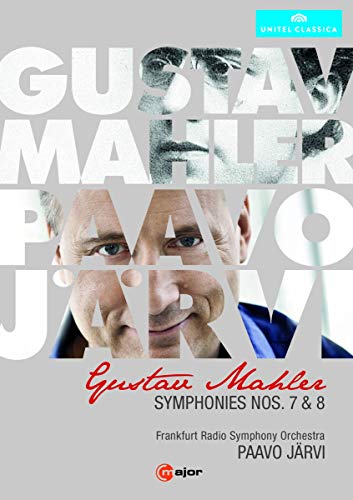 Mahler: Sinfonien Nr. 7 & 8 [2 DVDs] von Reyana