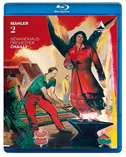 Mahler: Symphonie Nr. 2 [Blu-ray] von Reyana