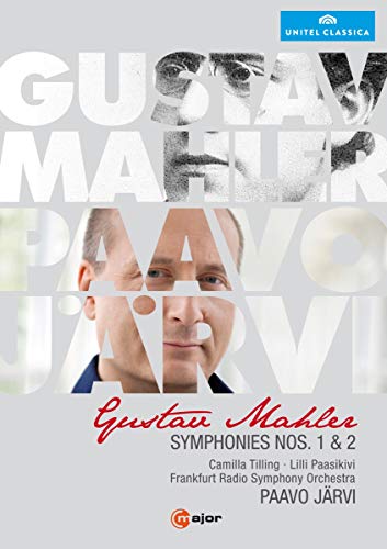 Mahler: Symphonies Nos. 1 & 2 [Paavo Järvi, Frankfurt Radio Symphony Orchestra] [C Major DVD] [2014] [NTSC] von Reyana