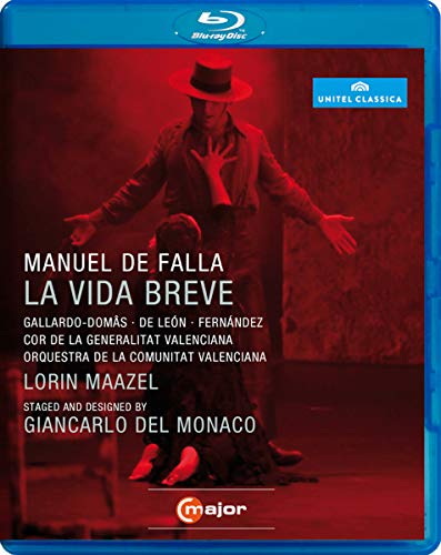Manuel de Falla - La Vida breve [Blu-ray] [Spanien Import] von Reyana