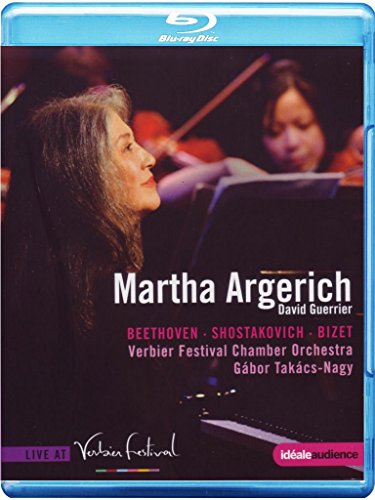 Martha Argerich: Beethoven, Scarlatti, Shostakovich, Bizet [Blu-ray] von Reyana