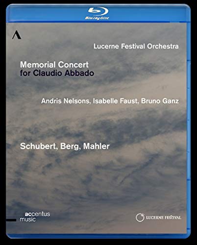 Memorial Concert For Claudio Abbado (Gedenkkonzert für Claudio Abbado) [Blu-ray] von Reyana