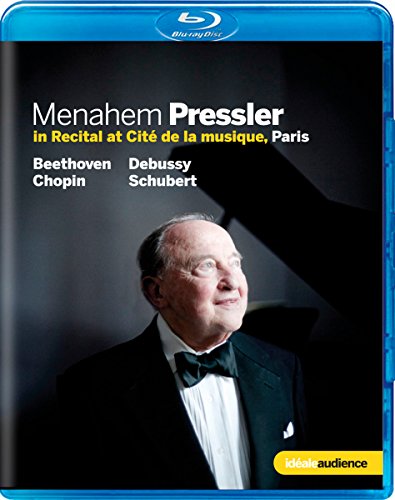 Menahem Pressler in Recital at Cite de la musique Paris [Blu-ray] von Reyana