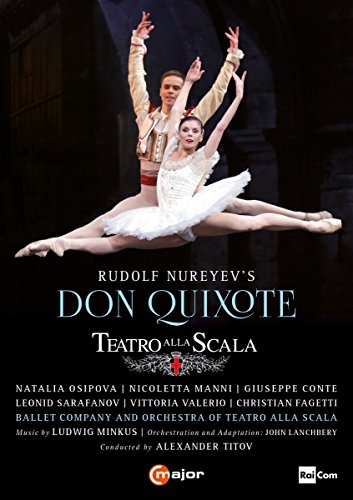 Minkus/Nureyev: Don Quixote (Ballett , Teatro alla Scala, 2015) [DVD] von C Major