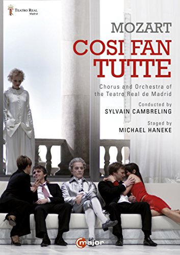 Mozart: Cosi fan tutte (Madrid 2013) Michael Haneke [2 DVDs] von Reyana