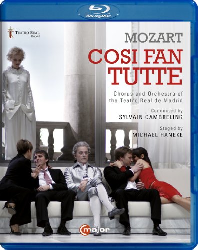Mozart: Cosi fan tutte (Madrid 2013) - Michael Haneke [Blu-ray] von C Major