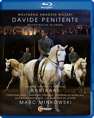 Mozart: Davide Penitente (Salzburg 2015) [Blu-ray] von C Major
