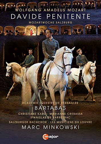 Mozart: Davide Penitente (Salzburg 2015) [DVD] von C Major