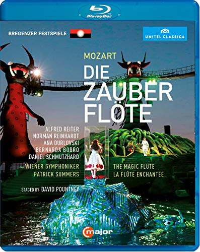 Mozart: Die Zauberflöte (Bregenzer Festspiele 2013) [Blu-ray] von Reyana