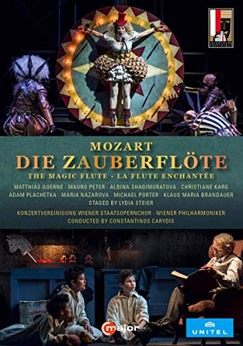 Mozart: Die Zauberflöte (Salzburg 2018) [2 DVDs] von Reyana