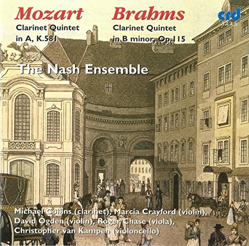 Mozart: Klarinettenquintett in A, KV 581/Brahms: Klarinettenquintett in h-moll, Op. 115 von Reyana