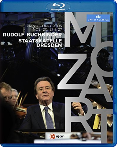 Mozart: Klavierkonzerte 20, 21 & 27 [Blu-ray] von C Major