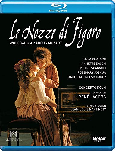 Mozart: Le Nozze Di Figaro (Paris, 2004) [Blu-ray] von Bel Air Classiques
