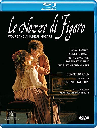 Mozart: Le Nozze Di Figaro (Paris, 2004) [Blu-ray] von Reyana