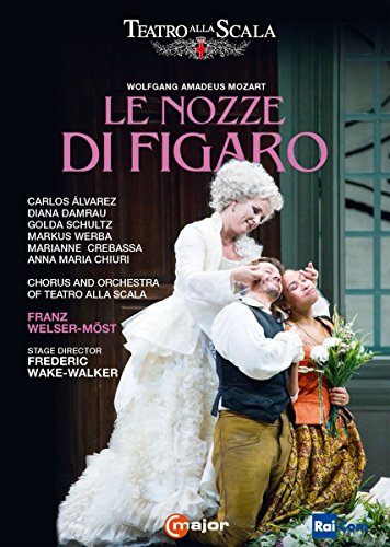 Mozart: Le nozze di Figaro (Teatro alla Scala, 2016) [2 DVDs] von Reyana