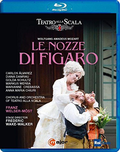 Mozart: Le nozze di Figaro (Teatro alla Scala, 2016) [Blu-ray] von Reyana
