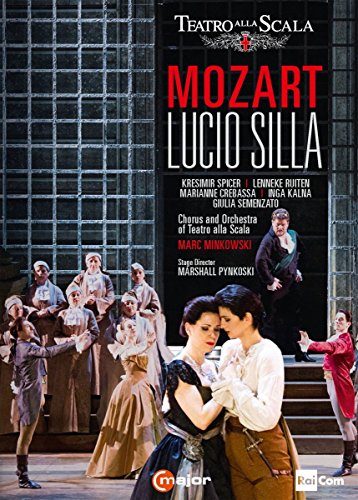 Mozart: Lucio Silla (Teatro alla Scala, 2016) [DVD] von C Major