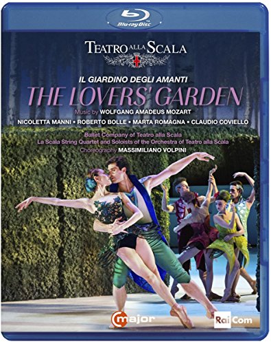Mozart: The Lover's Garden (Teatro alla Scala, 2016) [Blu-ray] von C Major