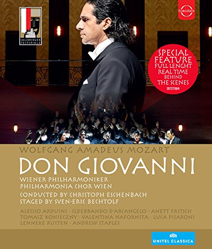 Mozart:Don Giovanni [Salzburger Festspiele 2014] [Blu-ray] von EUROARTS
