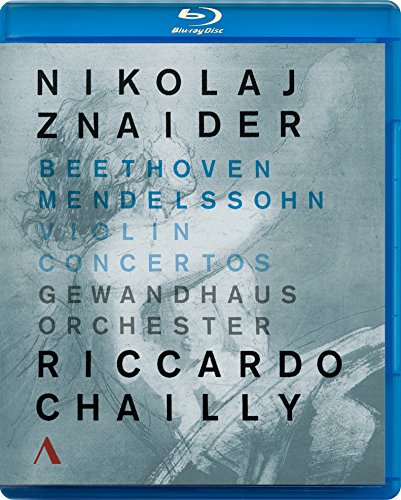 Nikolaj Znaider: Violin Concertos Beethoven & Mendelssohn [Blu-ray] von Reyana